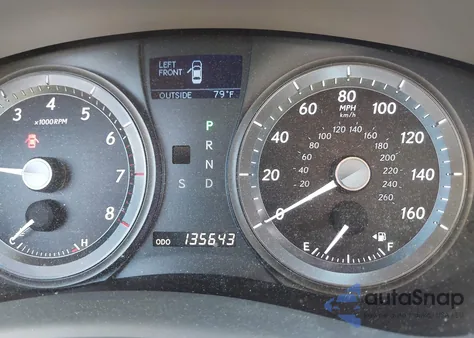 2008 Lexus Es 350 from USA, damaged, VIN JTHBJ46GX82179132